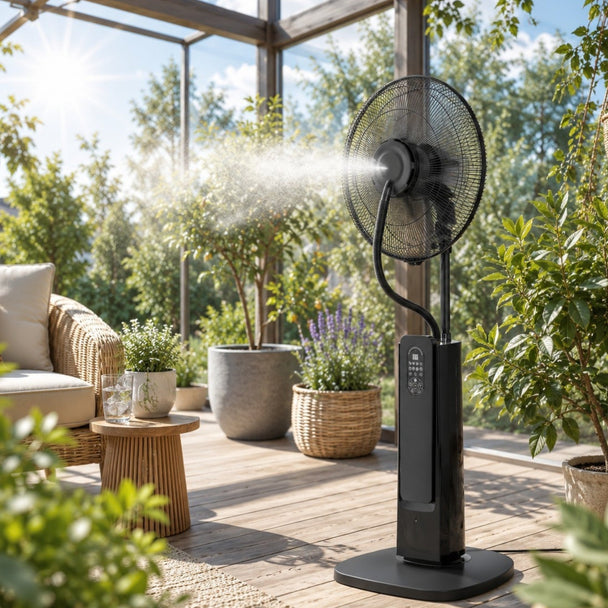 Ventilator sa Raspršivačem Magle i Daljinskim "WU-FS07-DC - Zoro