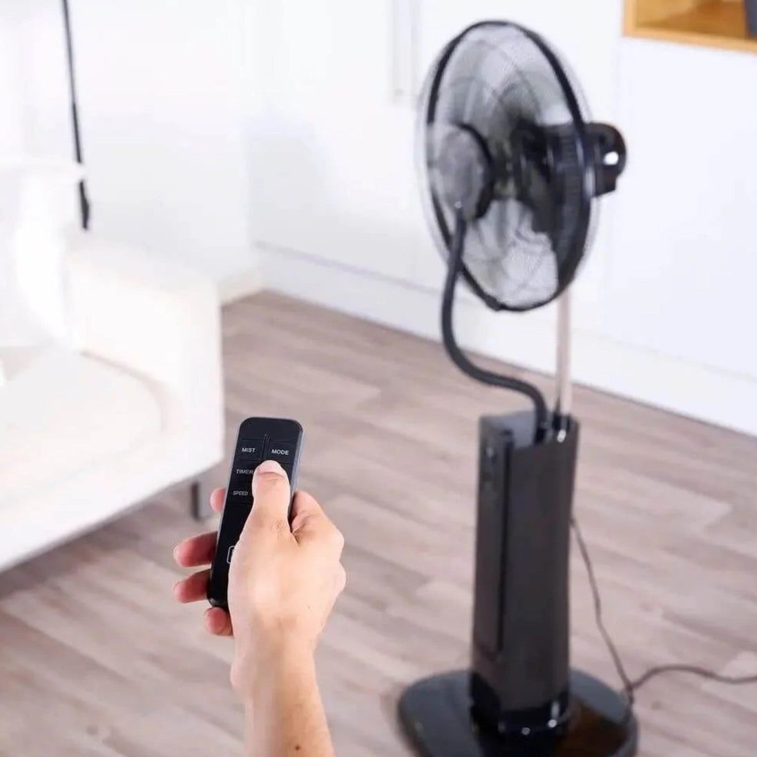 Ventilator sa Raspršivačem Magle i Daljinskim "WU-FS07-DC - Zoro