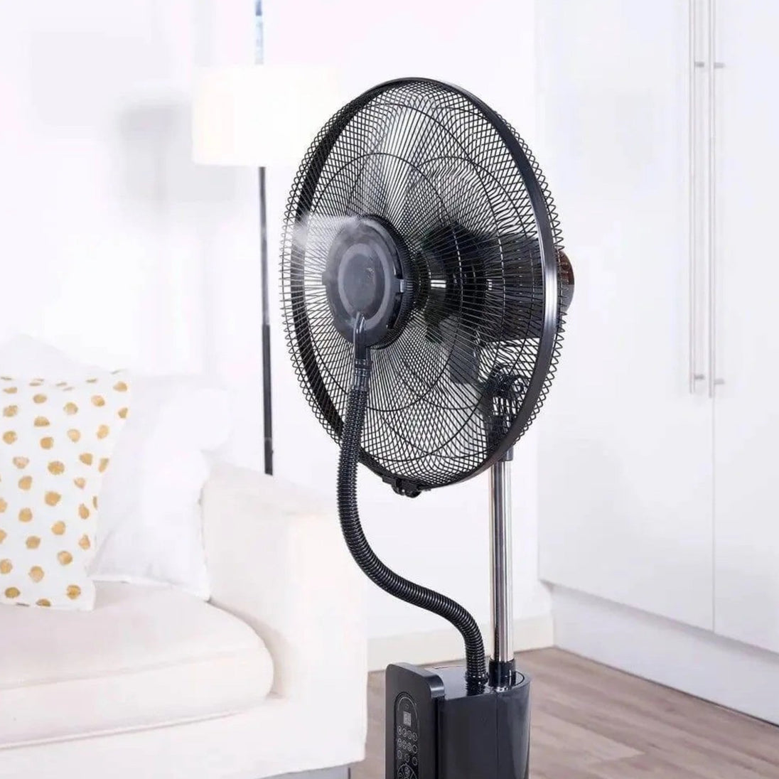 Ventilator sa Raspršivačem Magle i Daljinskim "WU-FS07-DC - Zoro