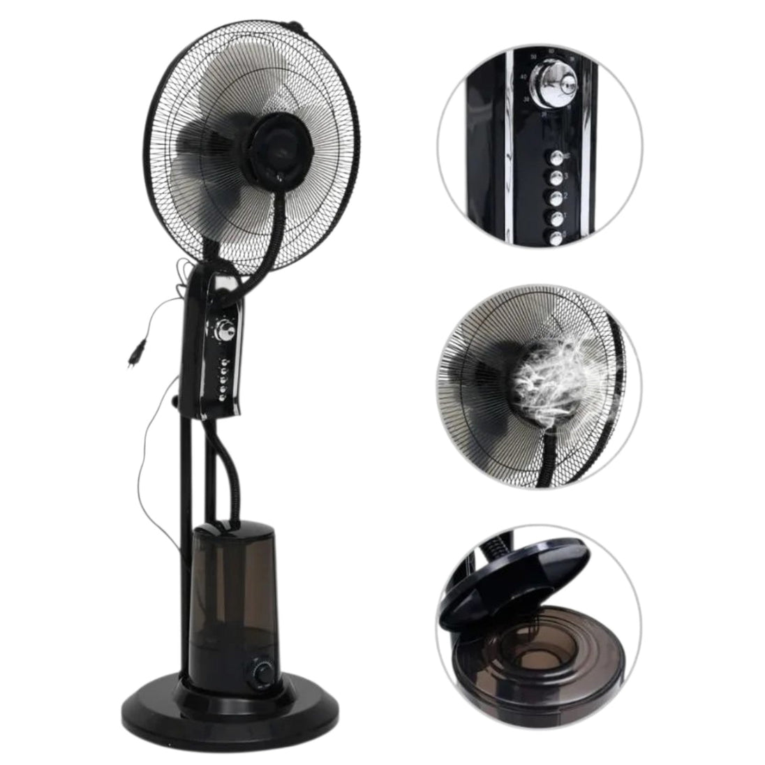 Ventilator sa Raspršivačem Magle "LB-FS-40" - Zoro