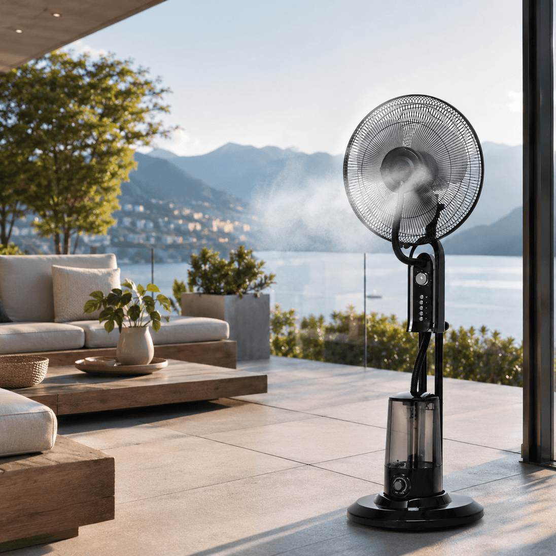 Ventilator sa Raspršivačem Magle "LB-FS-40" - Zoro
