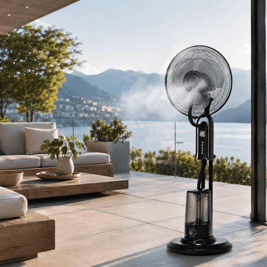 Ventilator sa Raspršivačem Magle "LB-FS-40" - Zoro