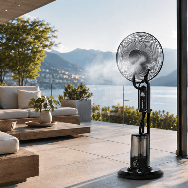 Ventilator sa Raspršivačem Magle "LB-FS-40" - Zoro
