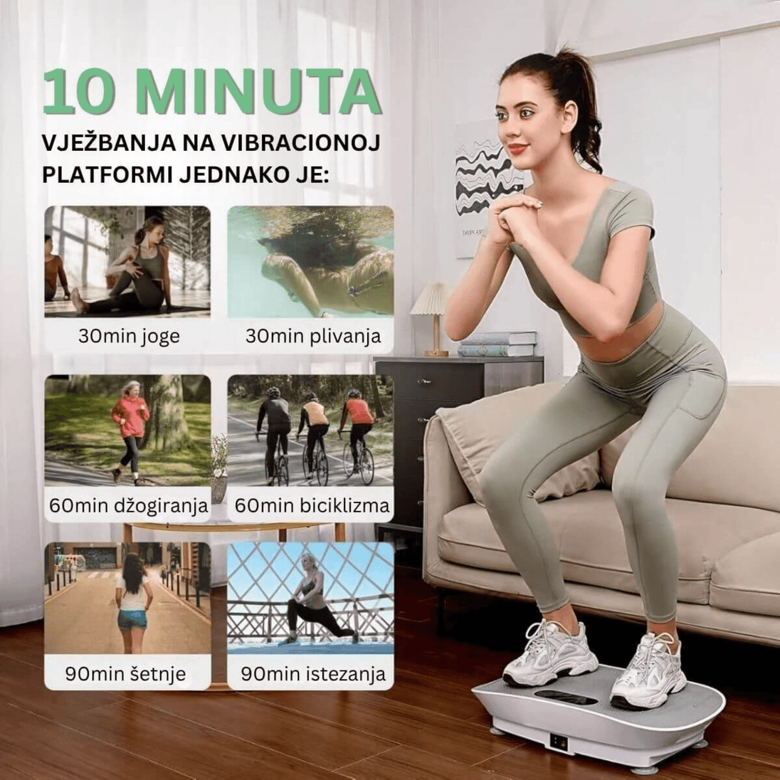 Vibraciona Platforma "TM072" - Zoro