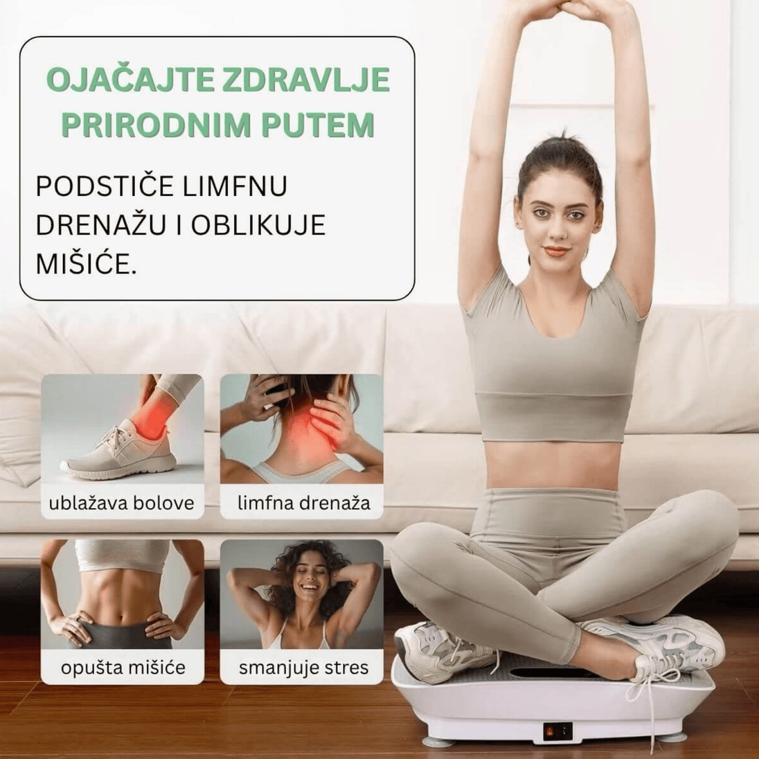 Vibraciona Platforma "TM072" - Zoro