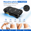 Vibrirajuća Fitness Ploča sa Bluetooth Zvučnikom - Zoro
