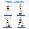 Vibrirajuća Fitness Ploča sa Bluetooth Zvučnikom - Zoro
