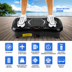 Vibrirajuća Fitness Ploča sa Bluetooth Zvučnikom - Zoro