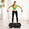 Vibrirajuća Fitness Ploča sa Bluetooth Zvučnikom - Zoro