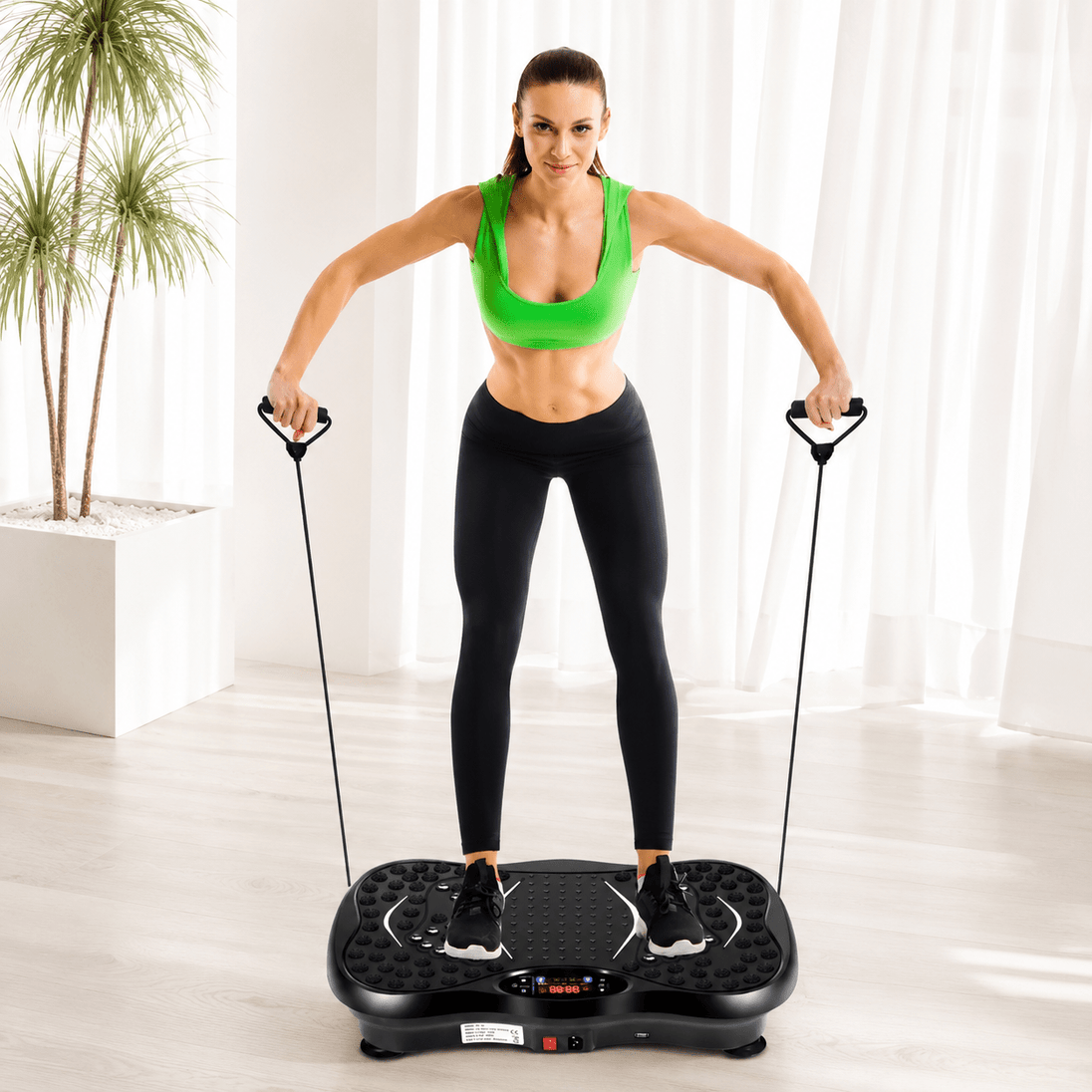 Vibrirajuća Fitness Ploča sa Bluetooth Zvučnikom - Zoro