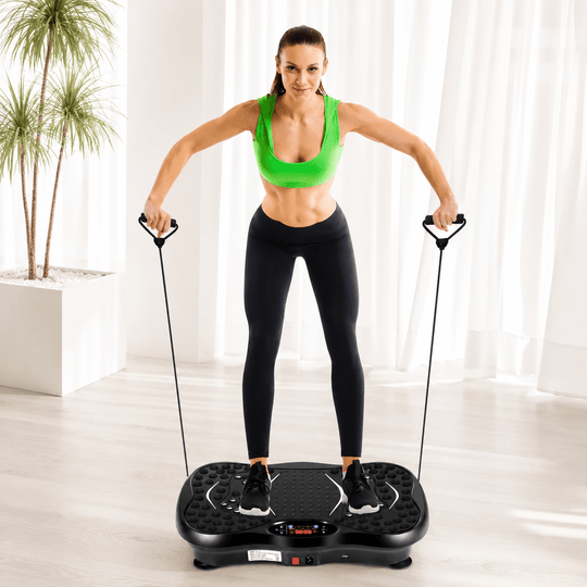 Vibrirajuća Fitness Ploča sa Bluetooth Zvučnikom - Zoro
