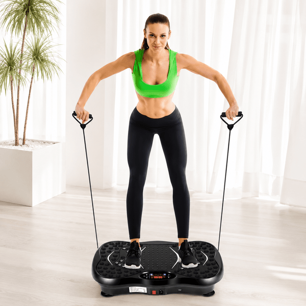 Vibrirajuća Fitness Ploča sa Bluetooth Zvučnikom - Zoro