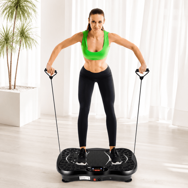 Vibrirajuća Fitness Ploča sa Bluetooth Zvučnikom - Zoro