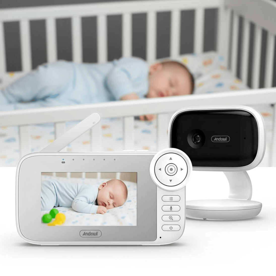 Video Baby Monitor "Andowl Q - A009" - Zoro
