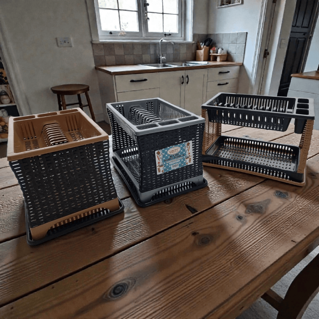 "Violet" Etažno Cjedilo za Posuđe - Zoro