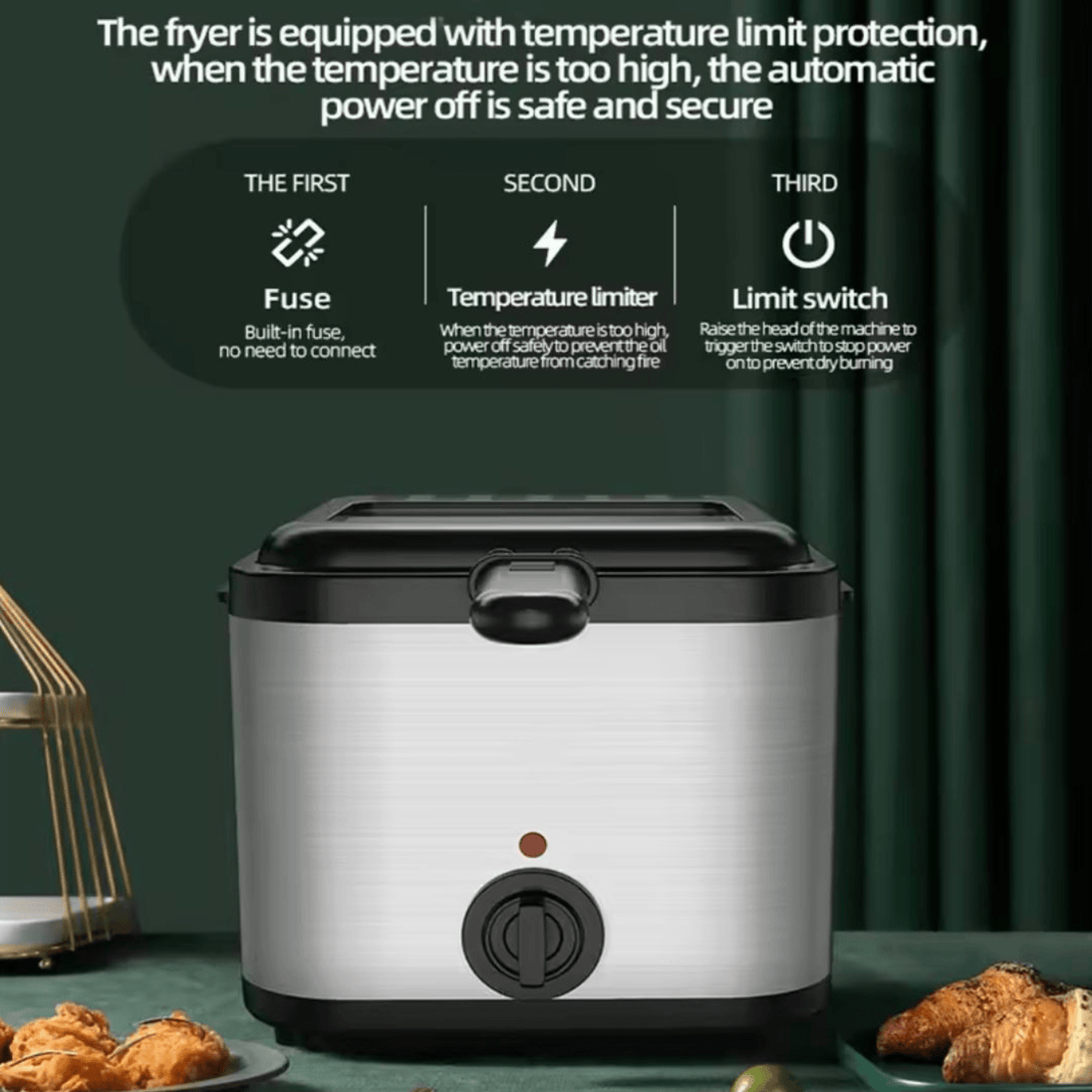 Višenamjenska friteza 2.5 L - Zoro