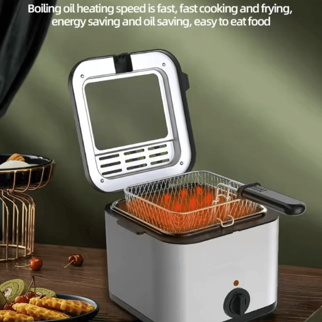 Višenamjenska friteza 2.5 L - Zoro