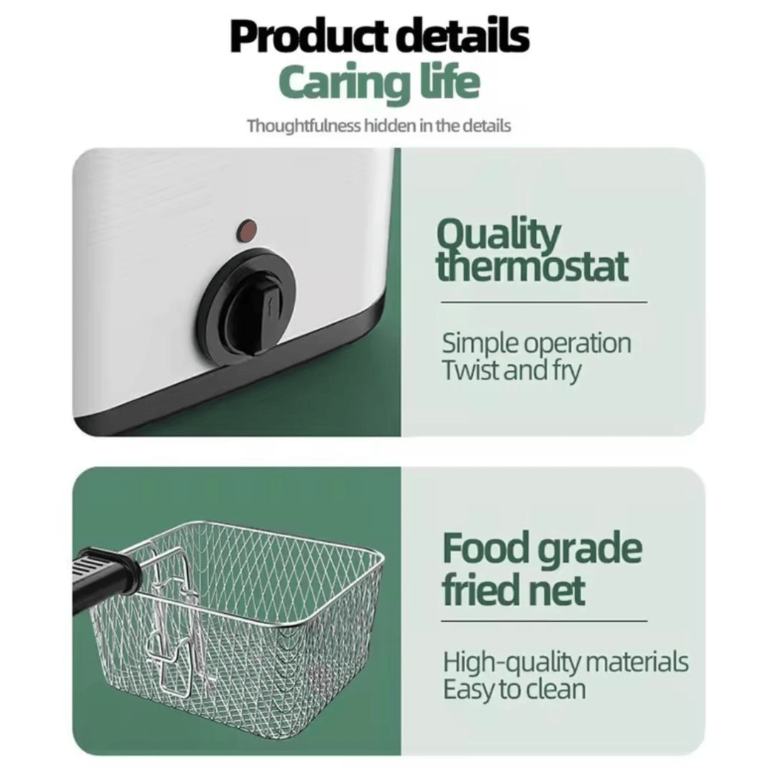 Višenamjenska friteza 2.5 L - Zoro