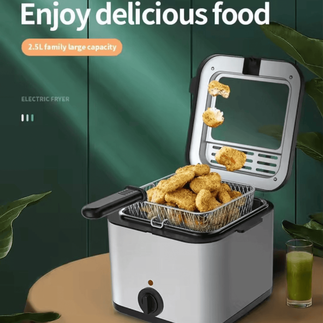 Višenamjenska friteza 2.5 L - Zoro