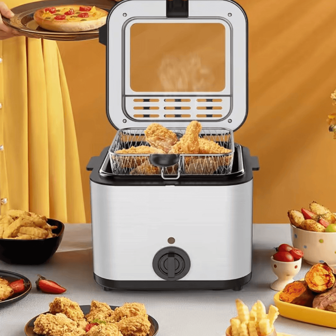 Višenamjenska friteza 2.5 L - Zoro