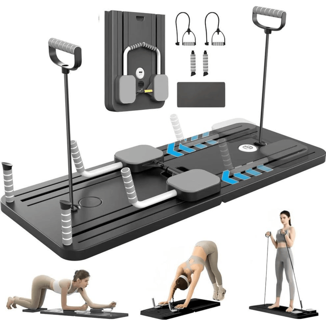 Višenamjenska sklopiva fitness daska 4u1 - Zoro