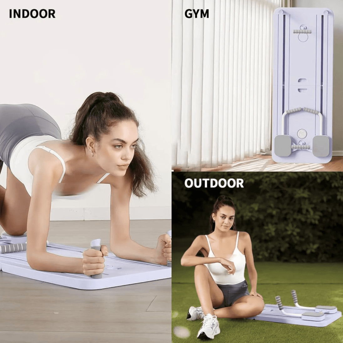 Višenamjenska sklopiva fitness daska 4u1 - Zoro