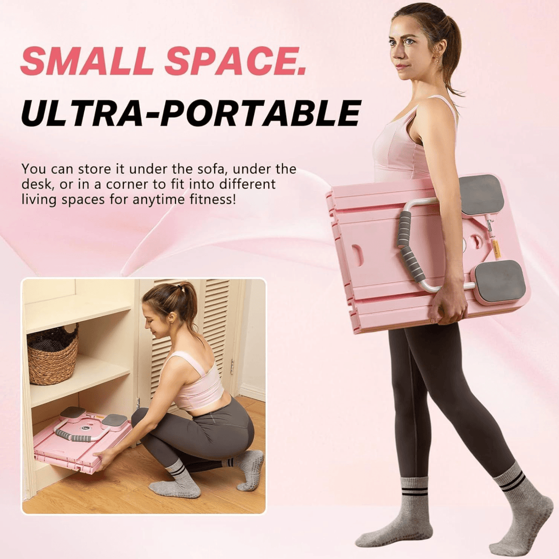 Višenamjenska sklopiva fitness daska 4u1 - Zoro