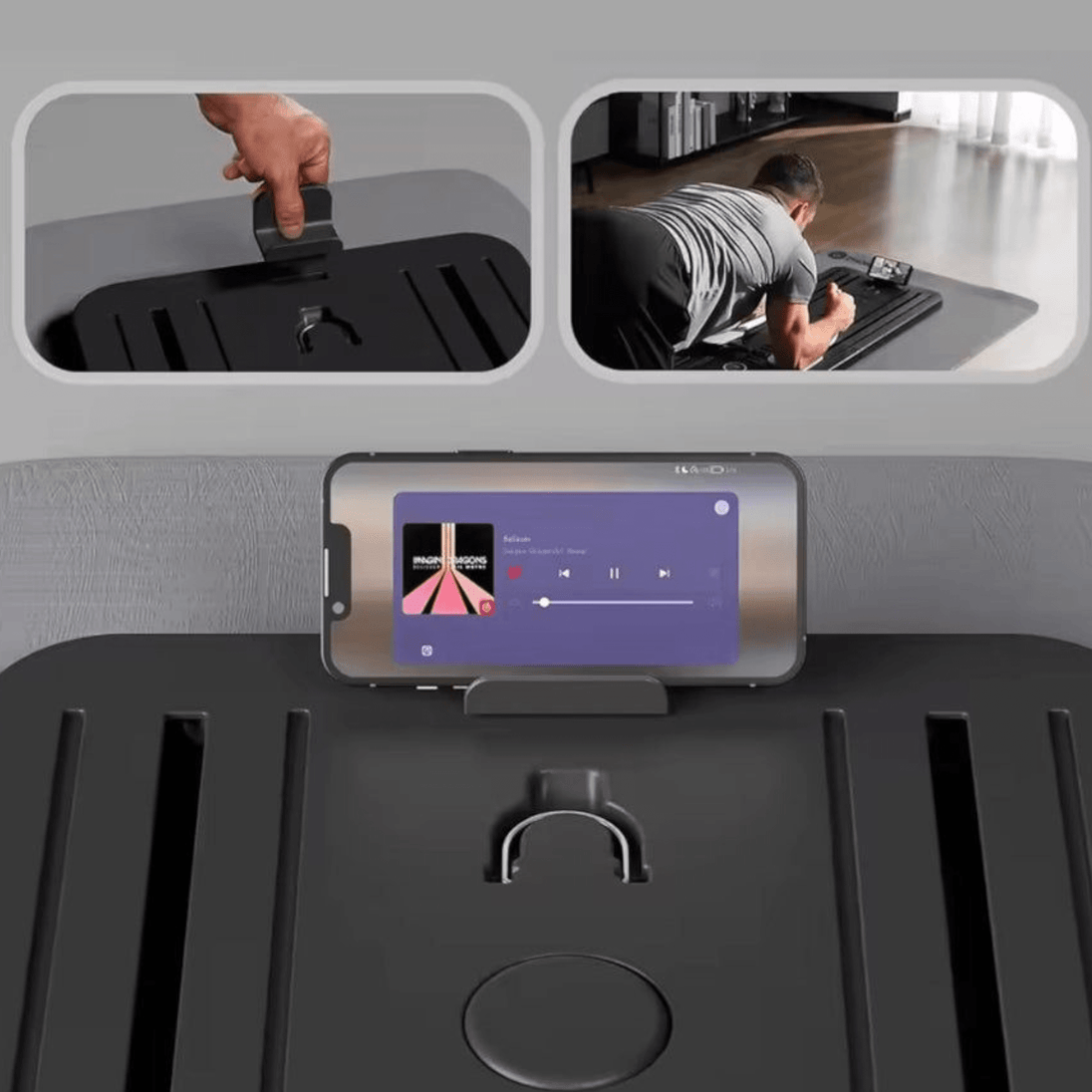 Višenamjenska sklopiva fitness daska 4u1 - Zoro