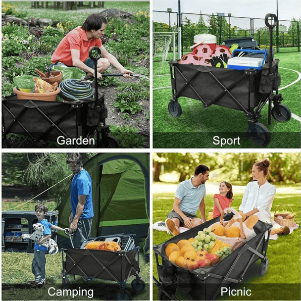 Višenamjenska sklopiva kolica za transport - Zoro