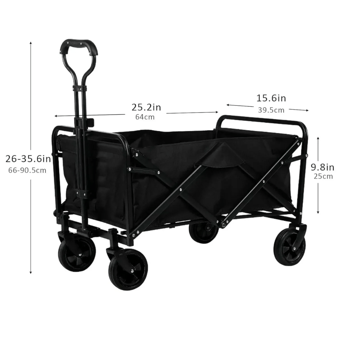 Višenamjenska sklopiva kolica za transport - Zoro