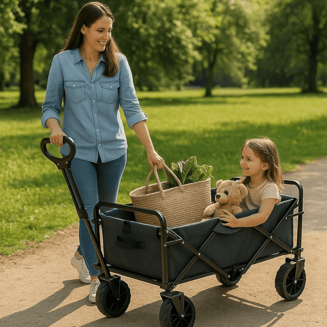 Višenamjenska sklopiva kolica za transport - Zoro