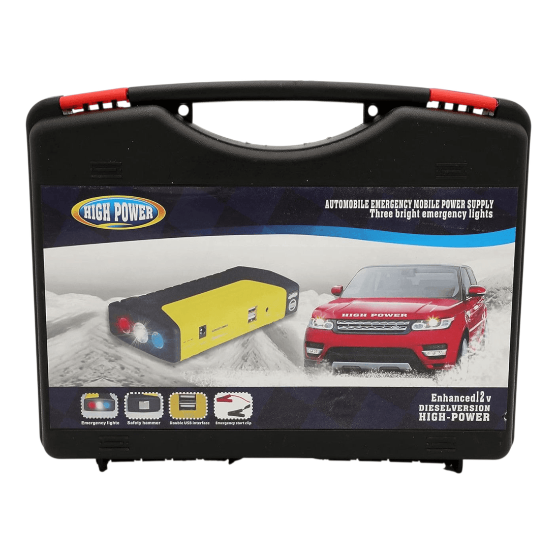 Višenamjenski Auto Starter i Punjac “Jump Starter TM - 15” - Zoro