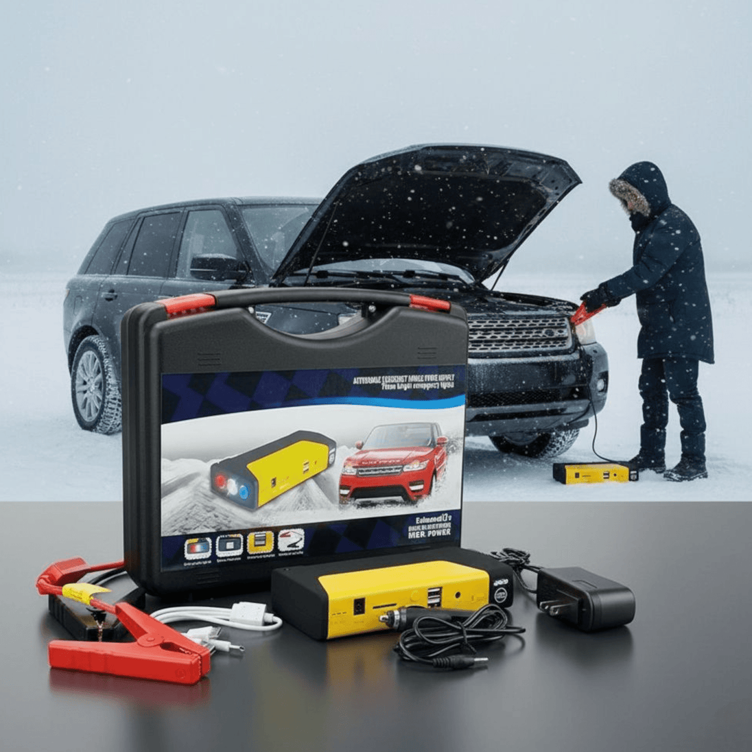 Višenamjenski Auto Starter i Punjac “Jump Starter TM - 15” - Zoro