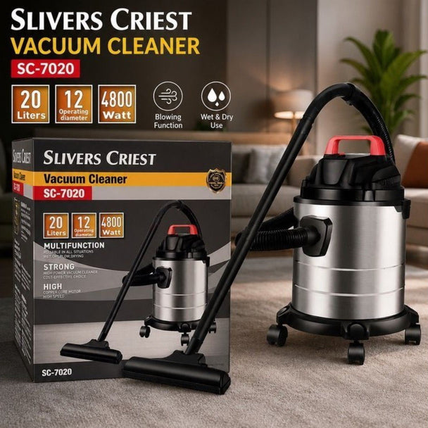 Višenamjenski Usisivač (SC-7020) – 4800W, 20L - Zoro