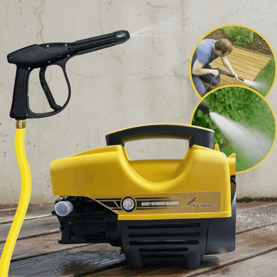 Visokotlačni perač FEIMA - Zoro