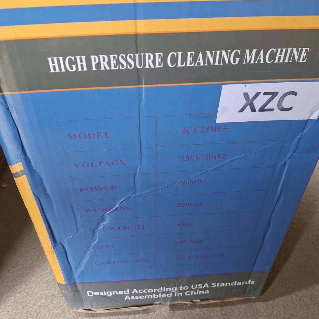 Visokotlačni perač “Kamtech” - Zoro