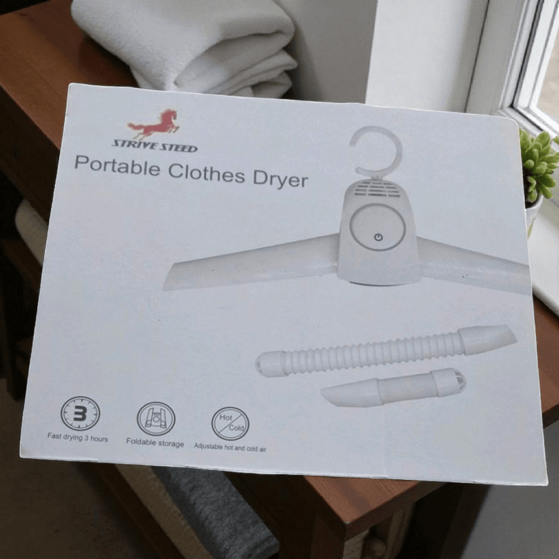 Vješalica električno sušilo "Strive Steed" - Zoro