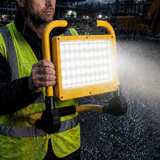 Vodootporni LED Reflektor na Punjenje 100W - Zoro