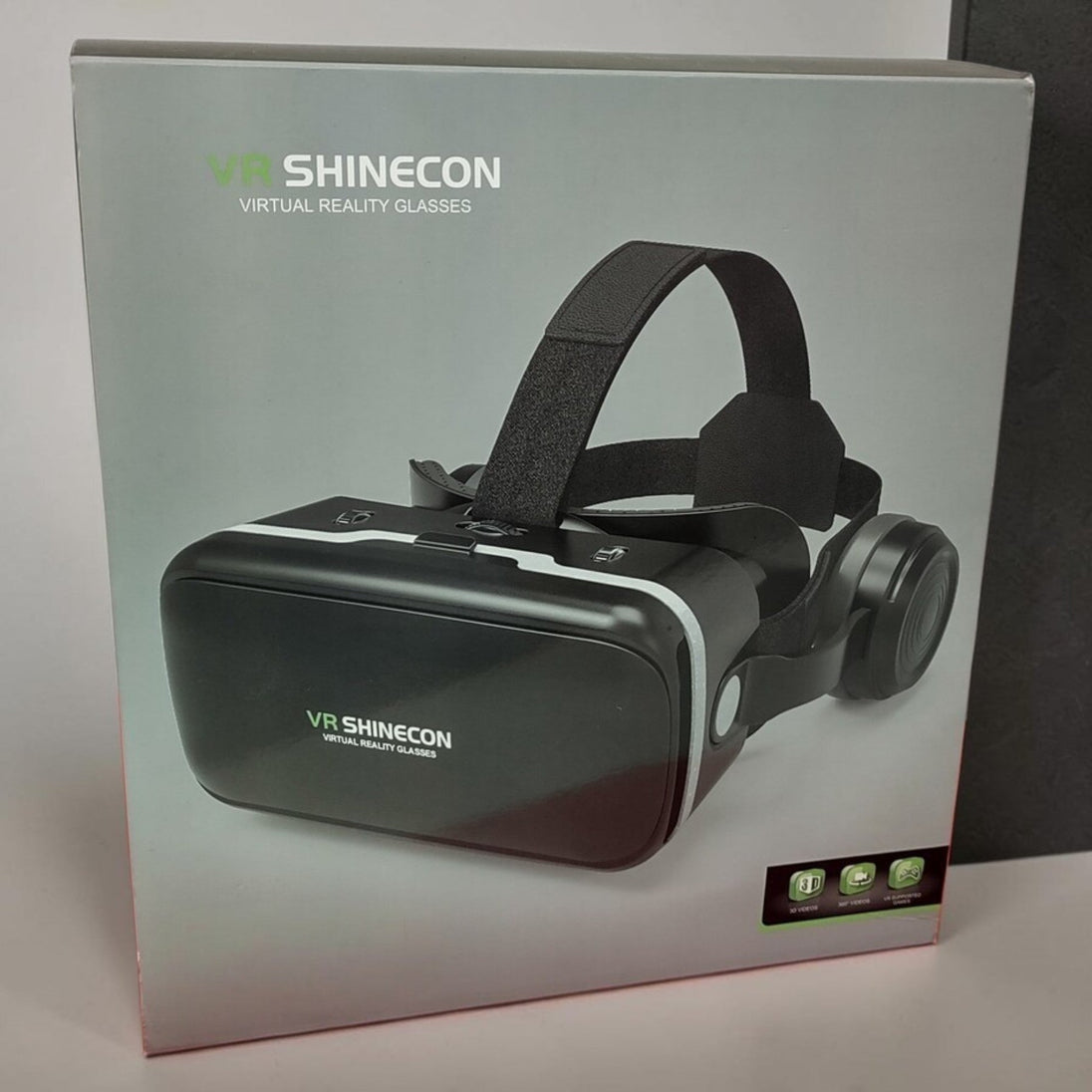 VR Naočale za Virtualnu Stvarnost sa Slušalicama - Zoro