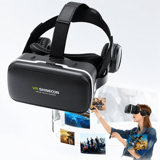 VR Naočale za Virtualnu Stvarnost sa Slušalicama - Zoro