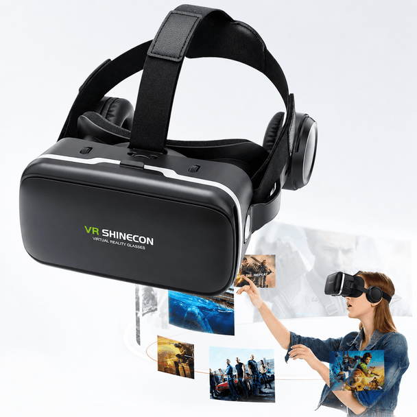 VR Naočale za Virtualnu Stvarnost sa Slušalicama - Zoro