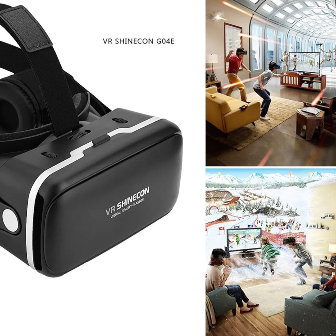 VR Naočale za Virtualnu Stvarnost sa Slušalicama - Zoro