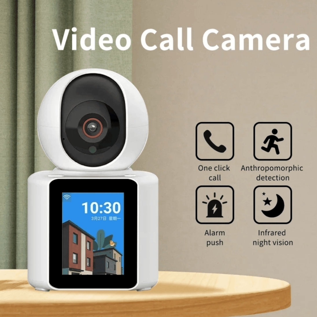 WiFi Smart Kamera 5MP - Zoro