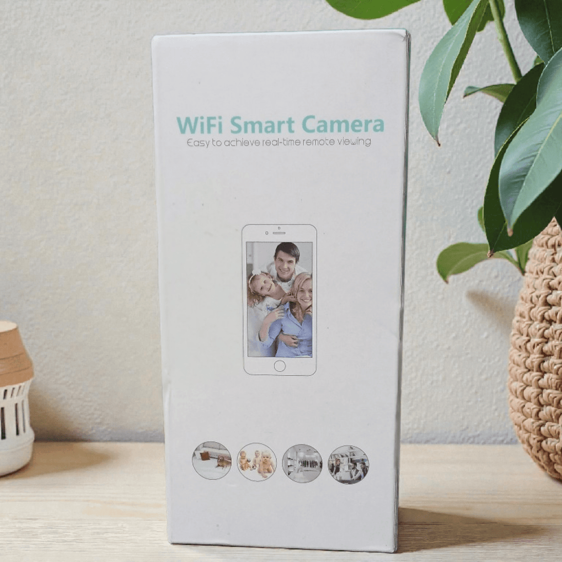 WiFi Smart Kamera 5MP - Zoro
