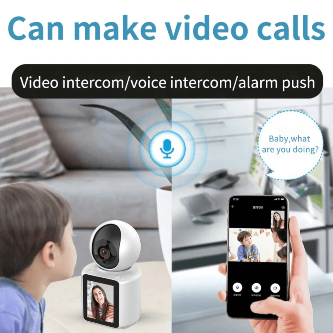WiFi Smart Kamera 5MP - Zoro