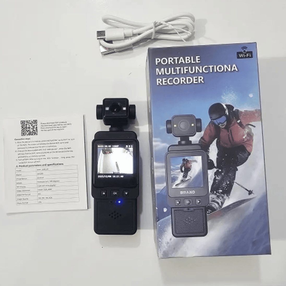 WiFi Sportska Body Kamera "DV01" - Zoro