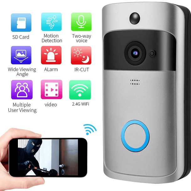 WiFi Video Bežično Zvono za Vrata - Zoro