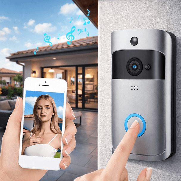 WiFi Video Bežično Zvono za Vrata - Zoro