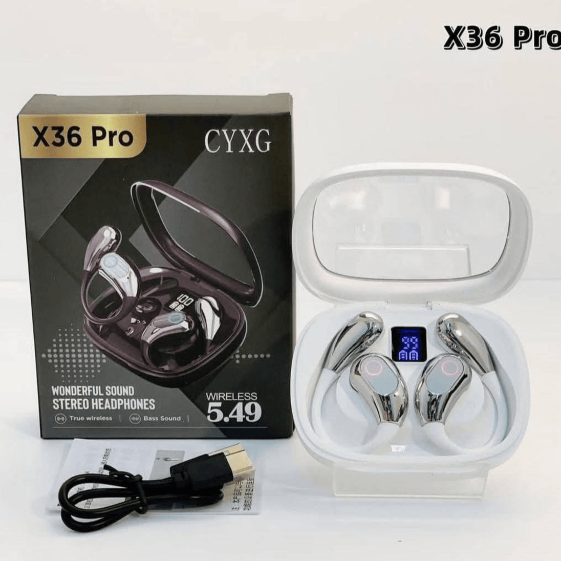 X36 Pro Bežične Slušalice - Zoro