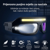 Zaštitne Naočale Sa LED Lampom i Senzorom Pokreta "HW-V600" - Zoro